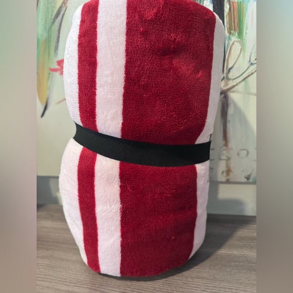 Hearts Victoria’s Secret Blanket - Picture 4 of 4